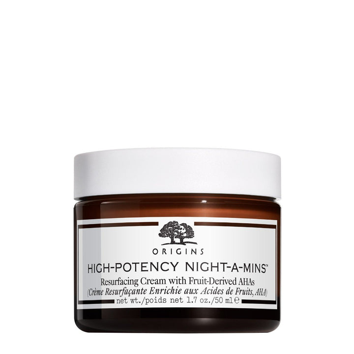 High-Potency Night-A-Mins Resurfacing Cream with Fruit-Derived AHAs - 50ml