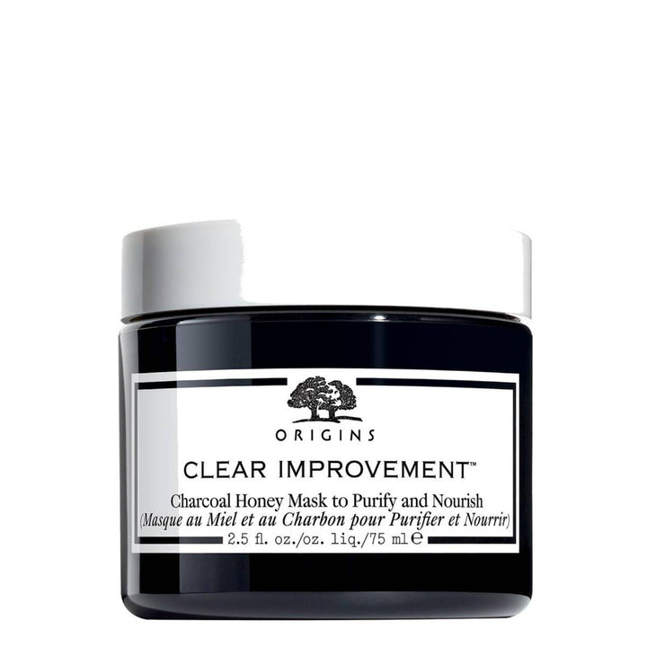 Clear Improvement Charcoal Honey Mask to Purify & Nourish - 75ml