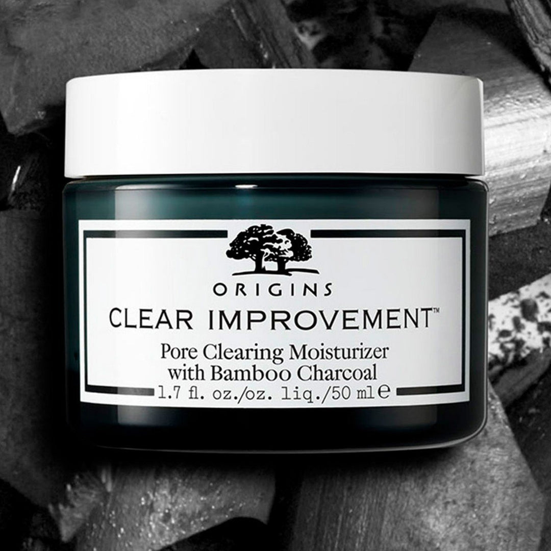 Clear Improvement Pore Clearing Moisturizer with Bamboo Charcoal - 50ml