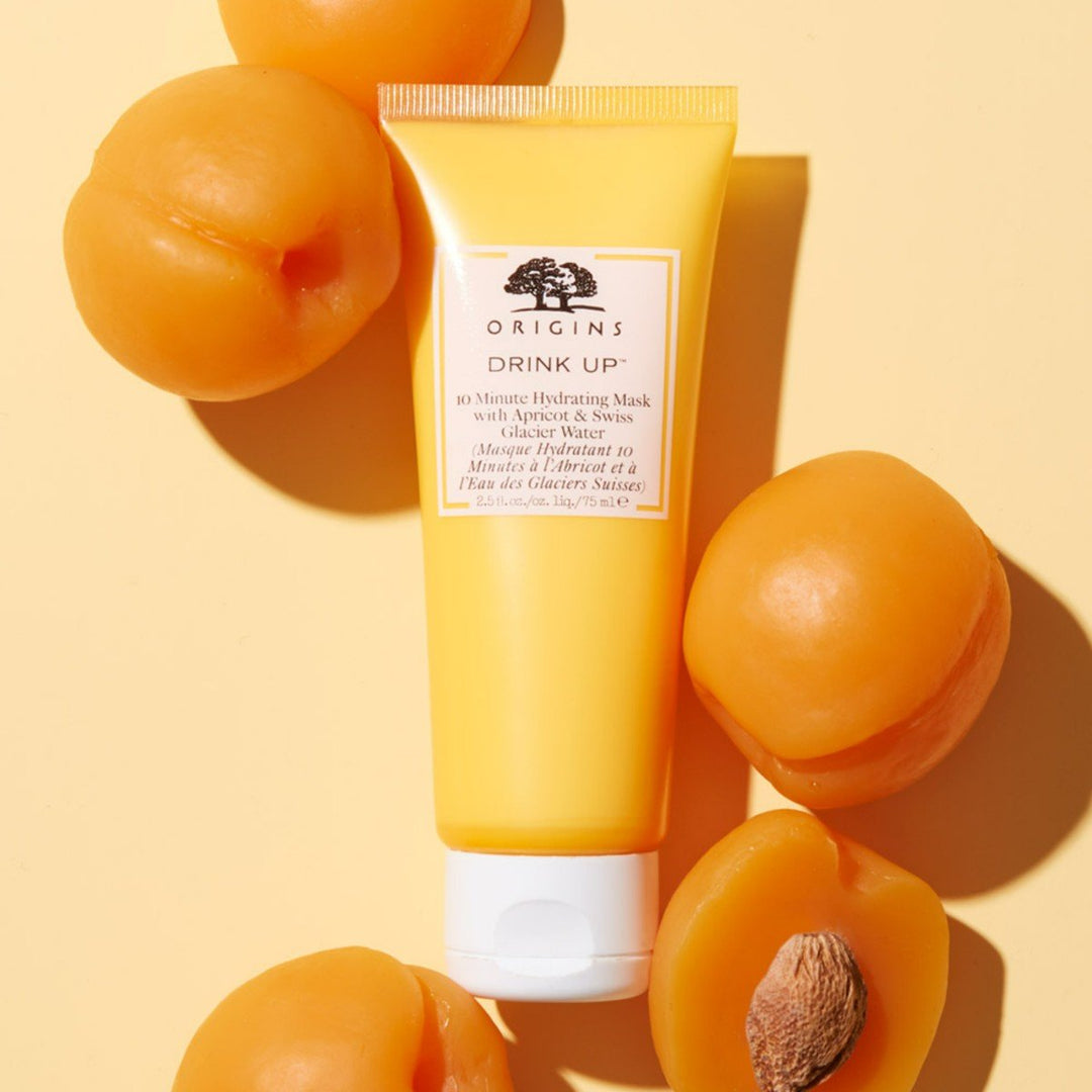 Drink Up 10 Minute Hydrating Mask with Apricot & Glacier Water - 75ml