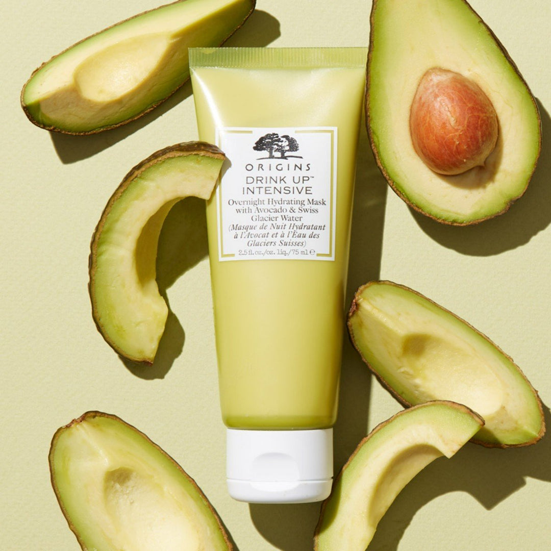 Drink Up Overnight Hydrating Mask with Avocado & Glacier Water - 75ml