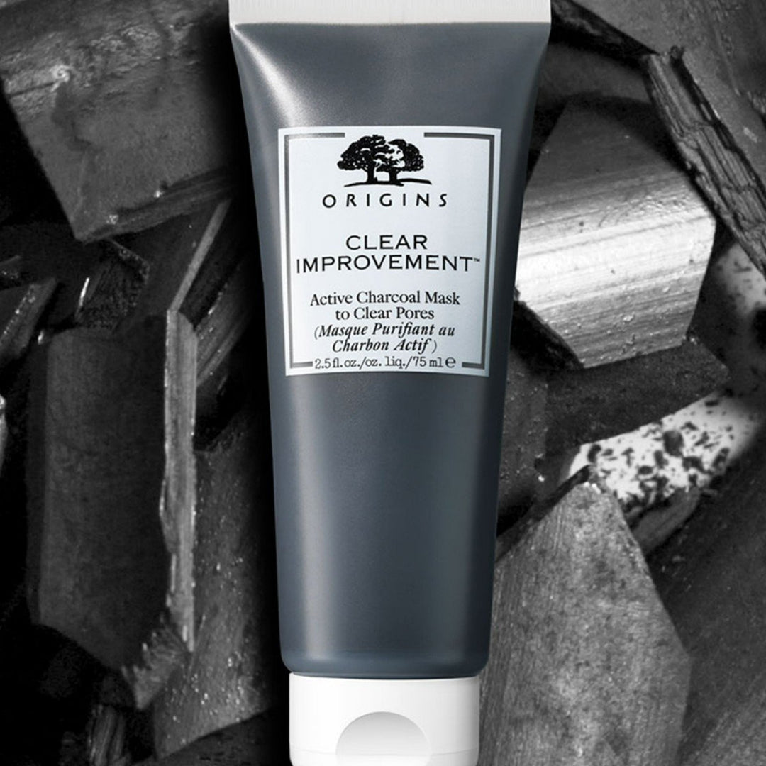 Clear Improvement Active Charcoal Mask to Clear Pores - 75ml