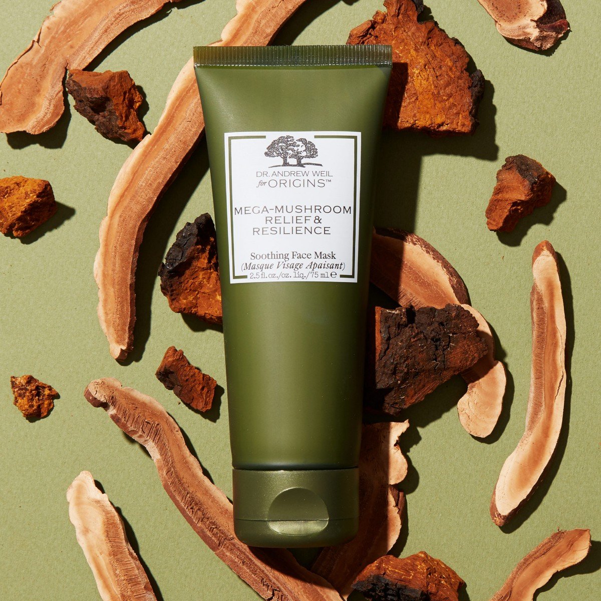 Dr. Andrew Weil For Origins Mega-Mushroom outlet Relief & Resilience Soothing Treatment