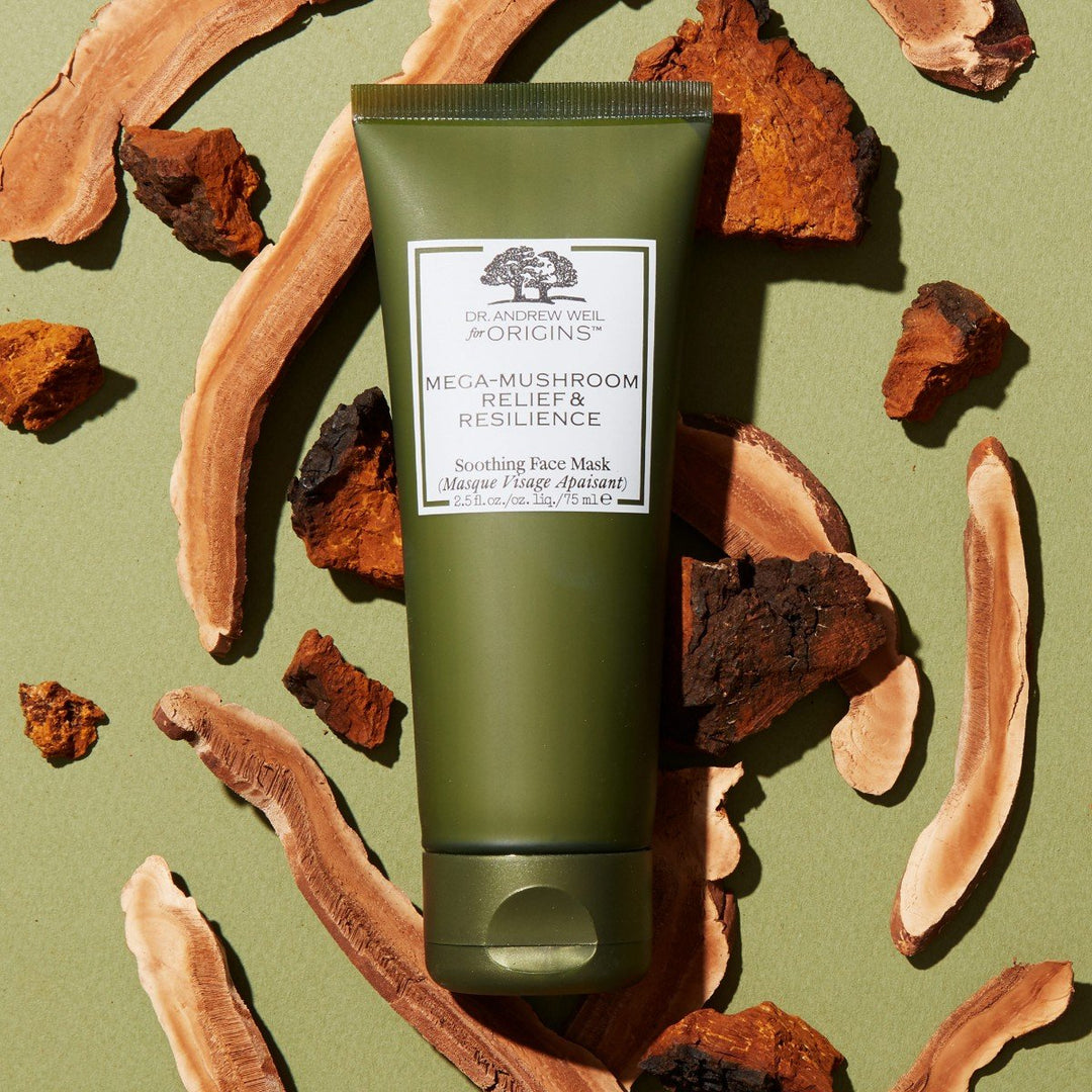 Dr. Andrew Weil for Origins Mega-Mushroom Relief & Resilience Soothing Face Mask - 75ml