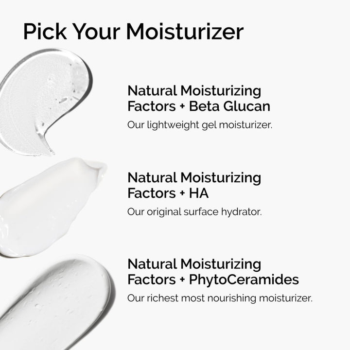 Natural Moisturizing Factors + HA