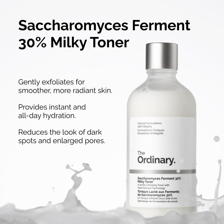 Saccharomyces Ferment 30% Milky Toner