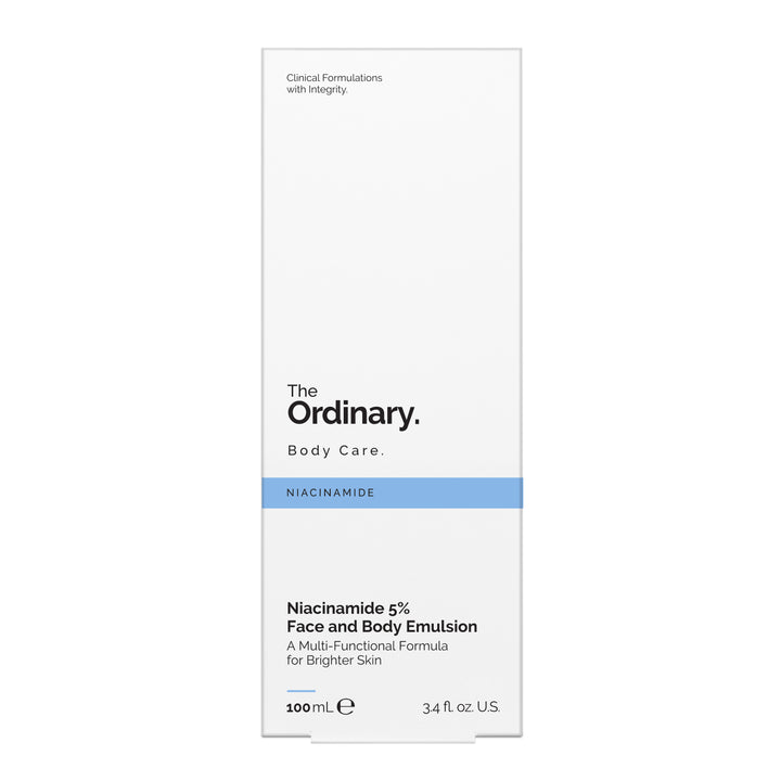 The Ordinary Niacinamide 5 Face Body Emulsion 100ml