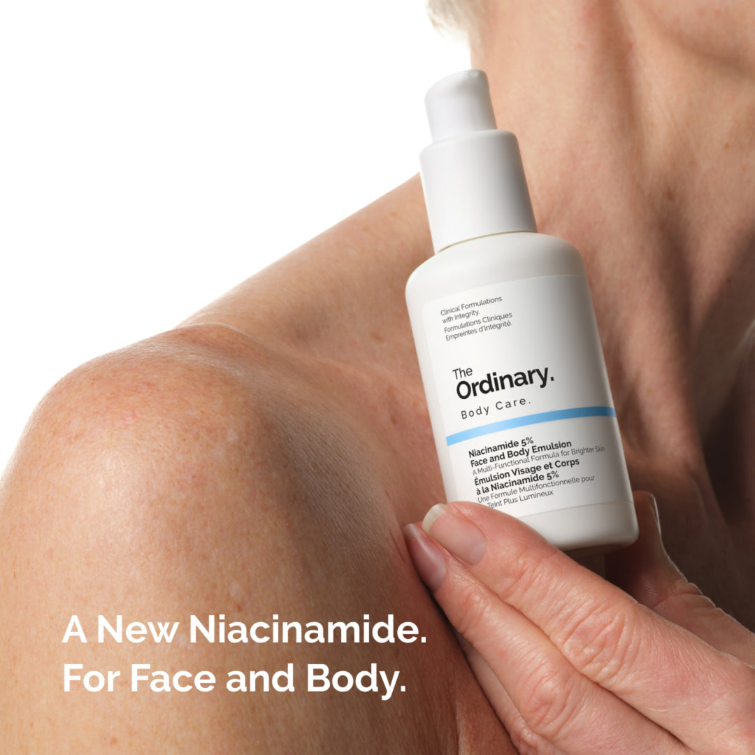 The Ordinary Niacinamide 5 Face Body Emulsion 100ml