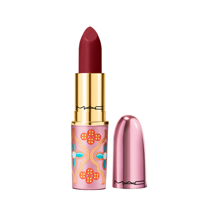 Retro Matte Lipstick / Embroidered Opulence