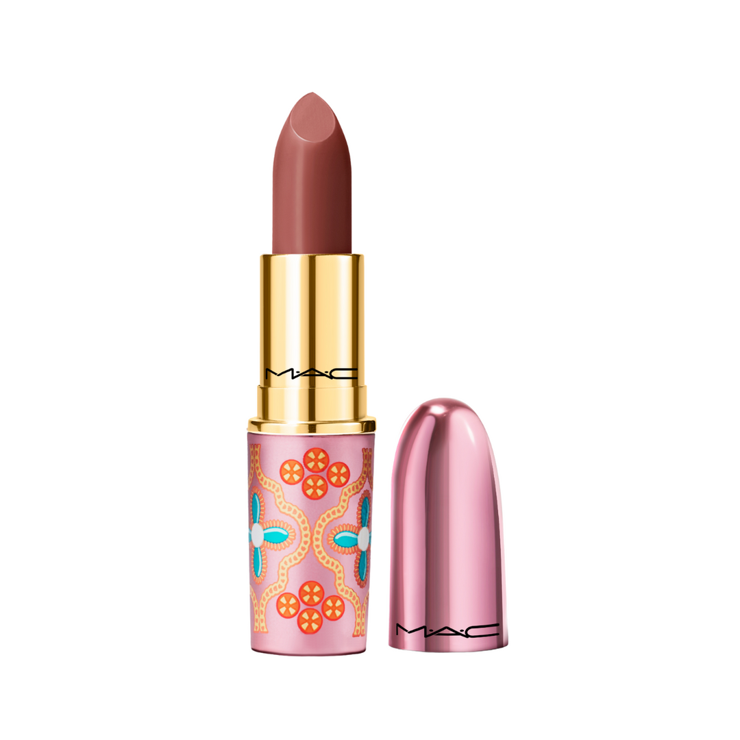 Retro Matte Lipstick / Embroidered Opulence