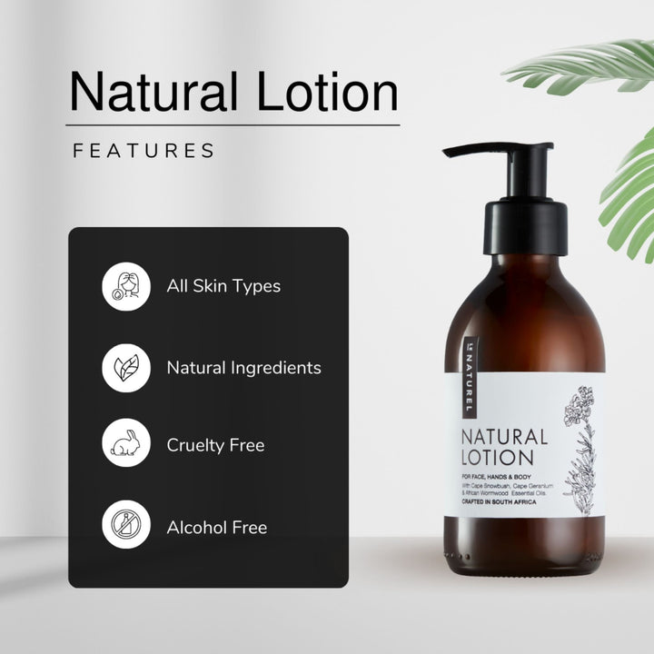 Le Naturel Natural Lotion