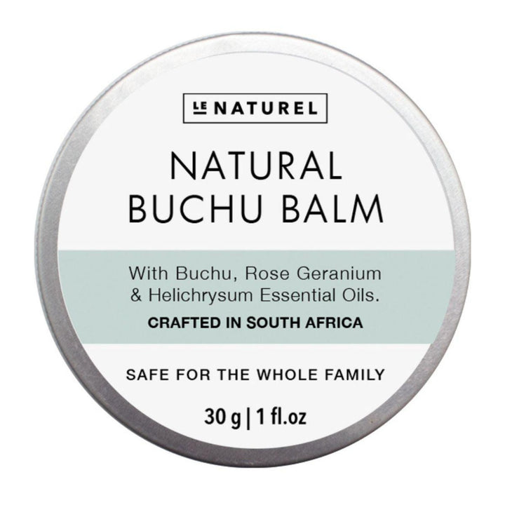 Le Naturel Natural Buchu Balm 30g