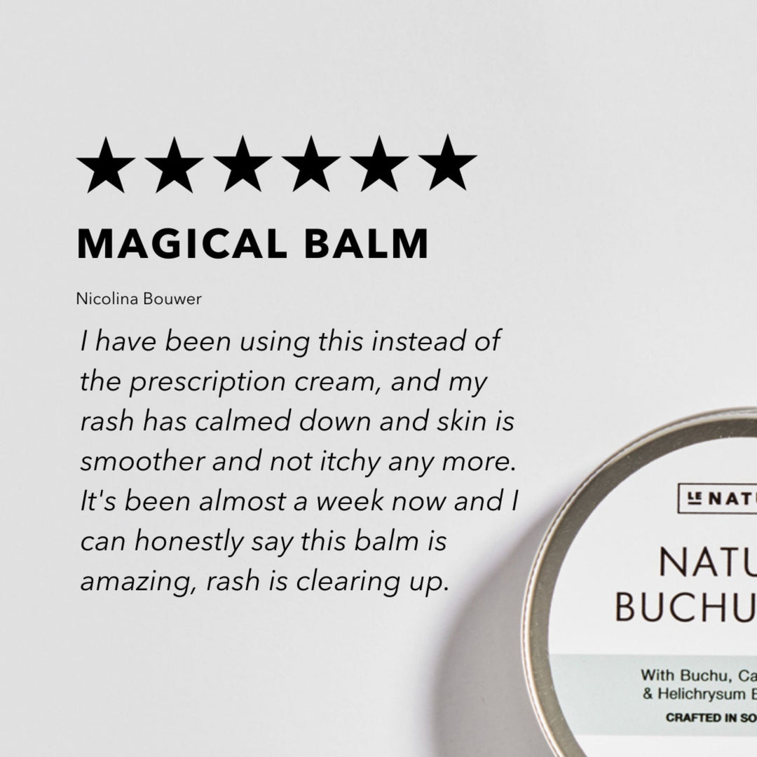 Le Naturel Natural Buchu Balm 30g