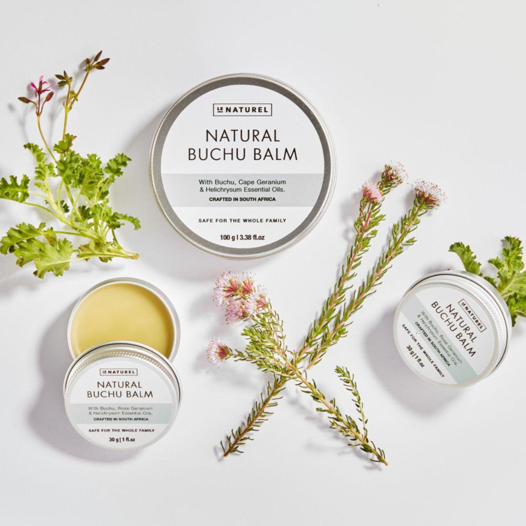 Le Naturel Natural Buchu Balm 30g