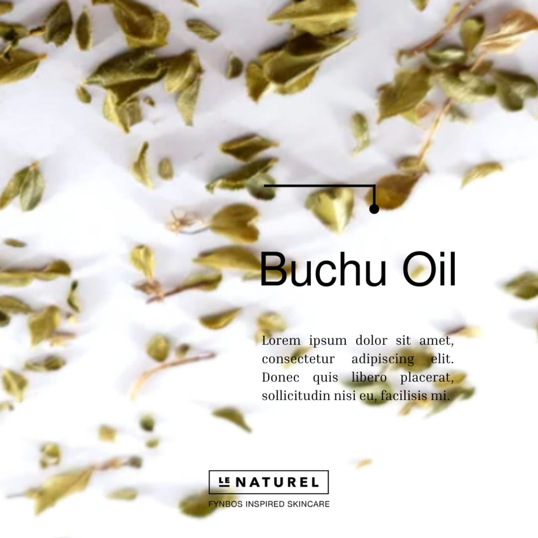 Le Naturel Natural Buchu Balm 30g