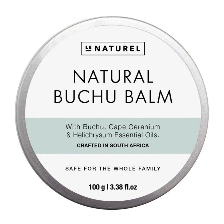 Le Naturel Natural Buchu Balm 100g