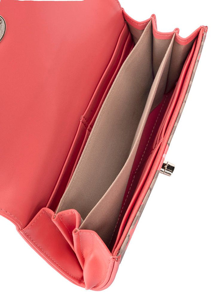 Meadow Clutch Purse - Coral