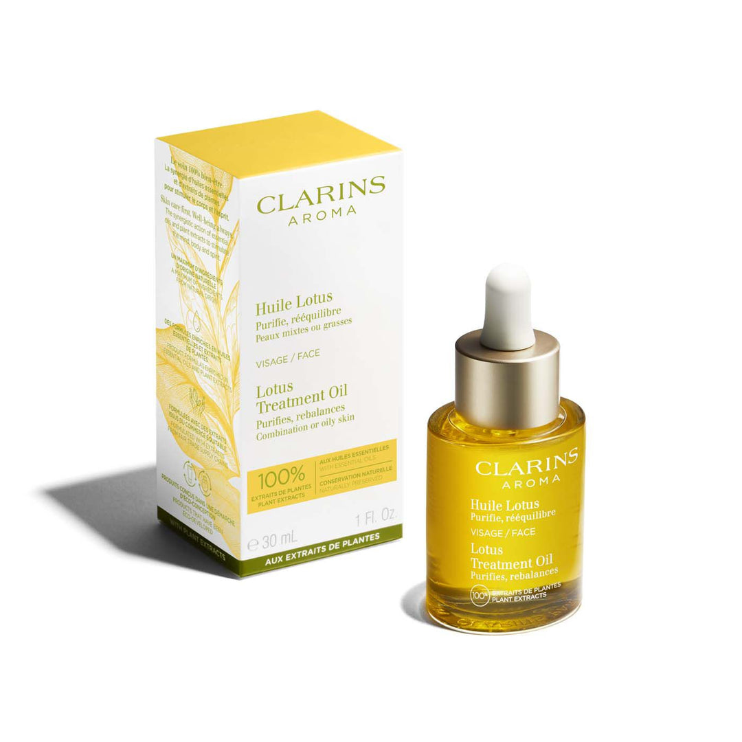 Lotus Face Treatment Oil 30ml oily or combination
