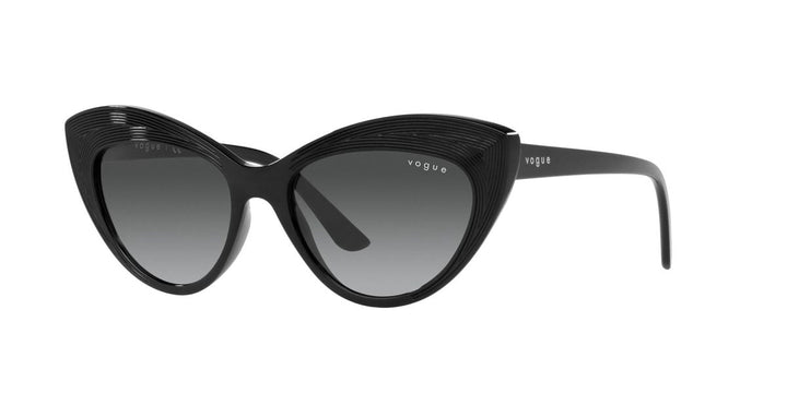 Vogue Grey Gradient Sunglasses