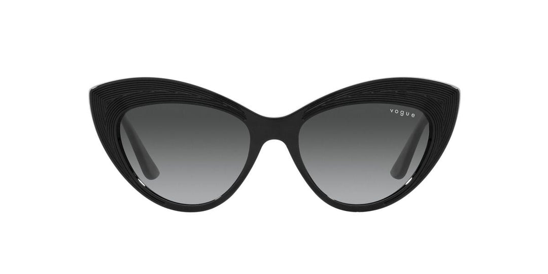 Vogue Grey Gradient Sunglasses