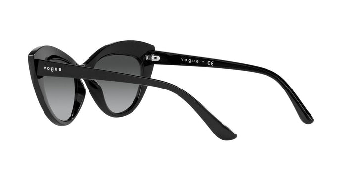 Vogue Grey Gradient Sunglasses