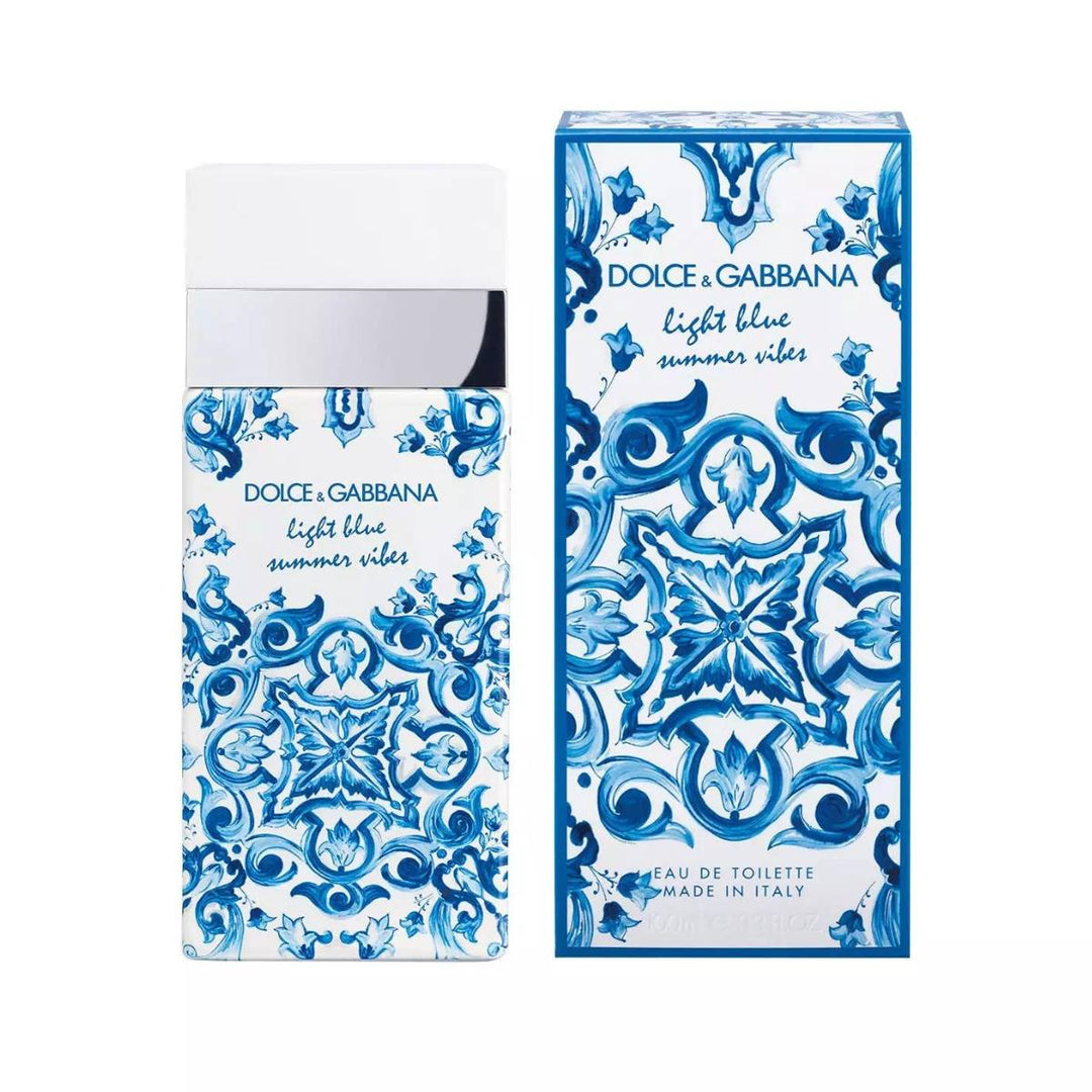 Ladies Light Blue Summer Vibes Eau De Toilette 100ml