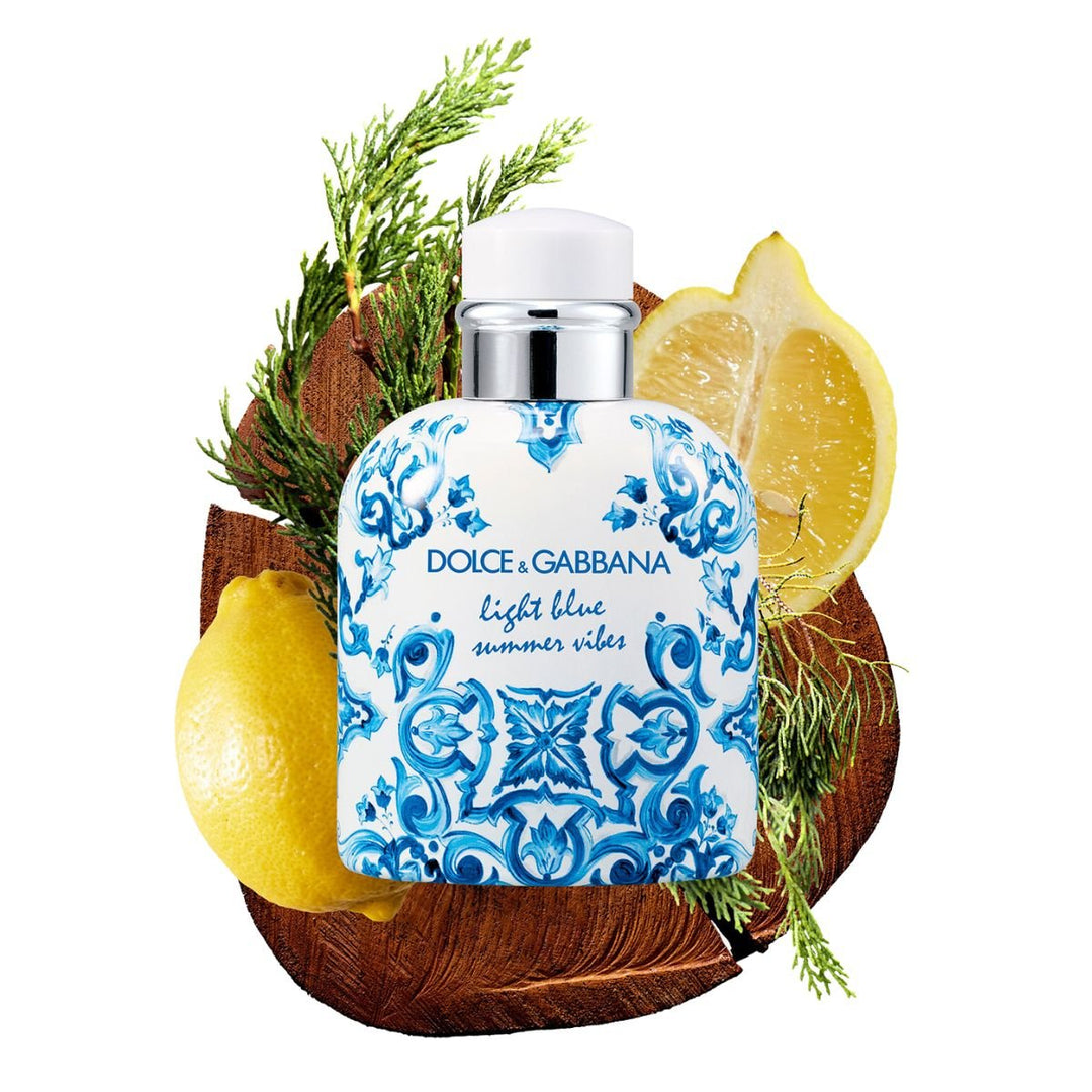 Light Blue  Summer Vibes Eau De Toilette