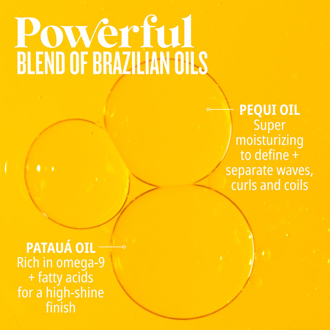 Brazilian Glossy Nourishing Hair Oil - 58ml