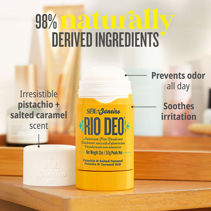 Rio Deo Aluminum-Free Deodorant Cheirosa 62 - 57g