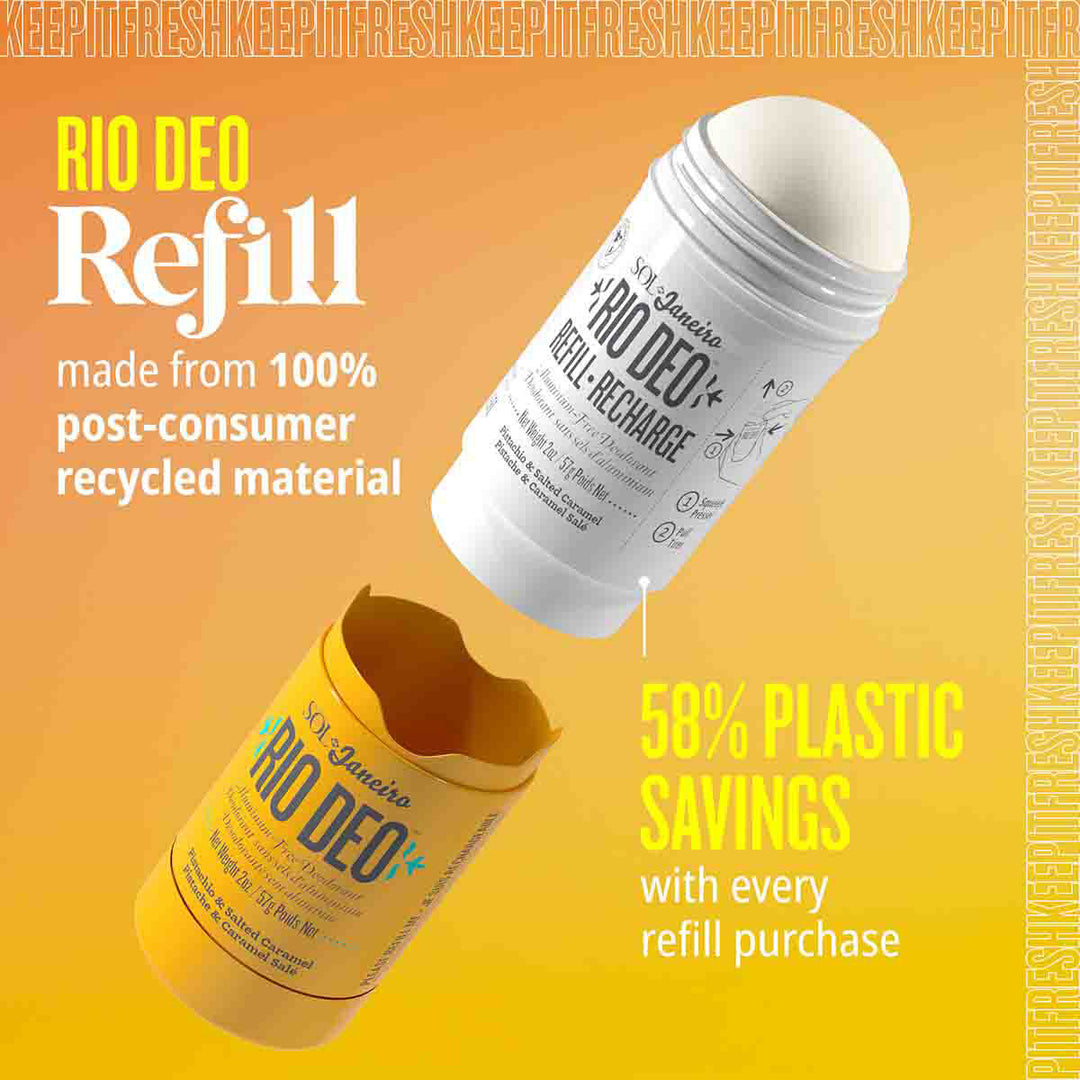 Rio Deo Aluminum-Free Deodorant Cheirosa 62 - 57g