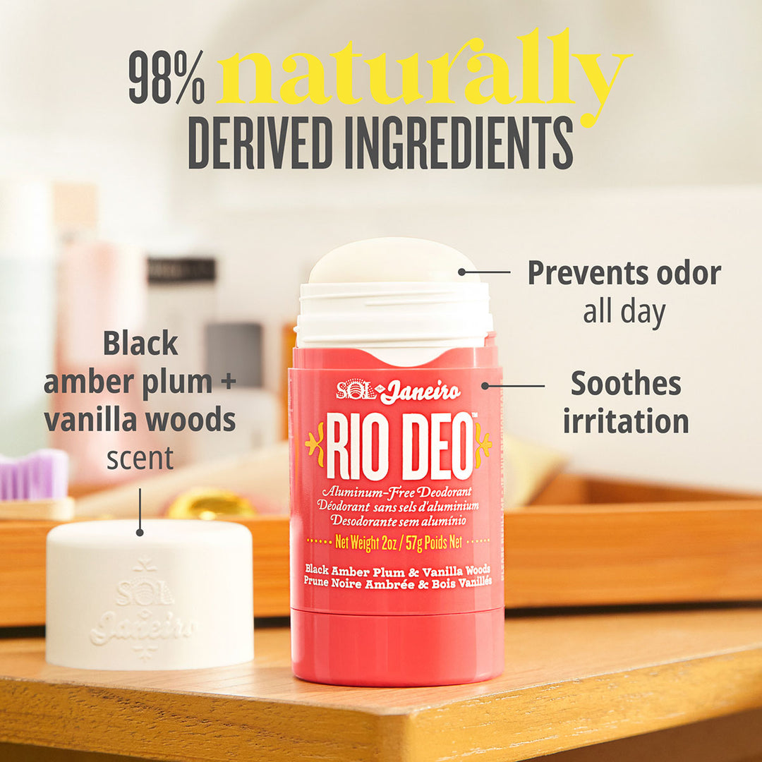 Rio Deo Aluminum-Free Deodorant Cheirosa 40 Refill -57g