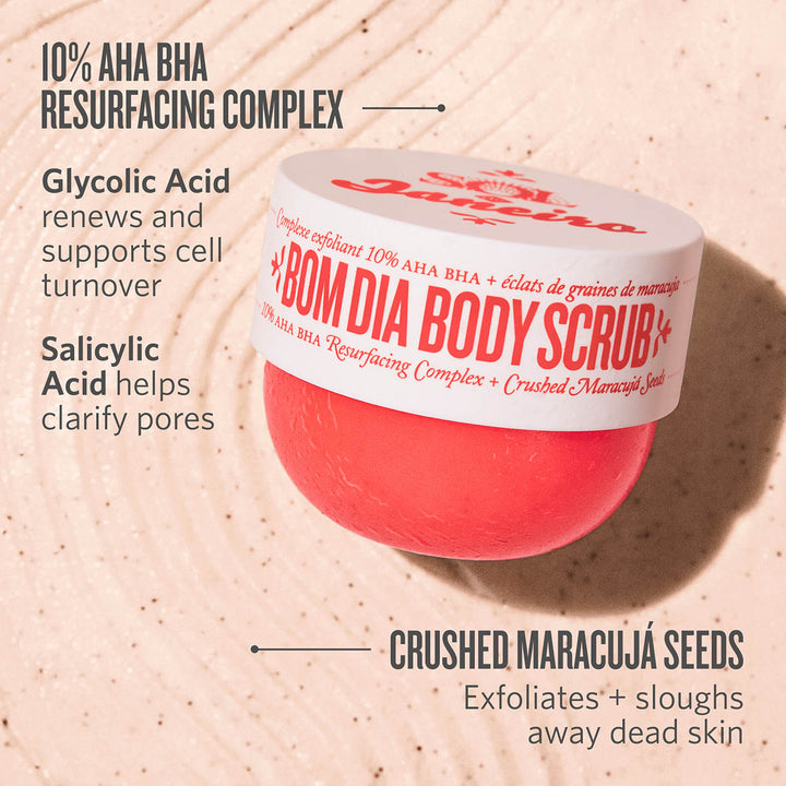 Bom Dia Body Scrub 220g