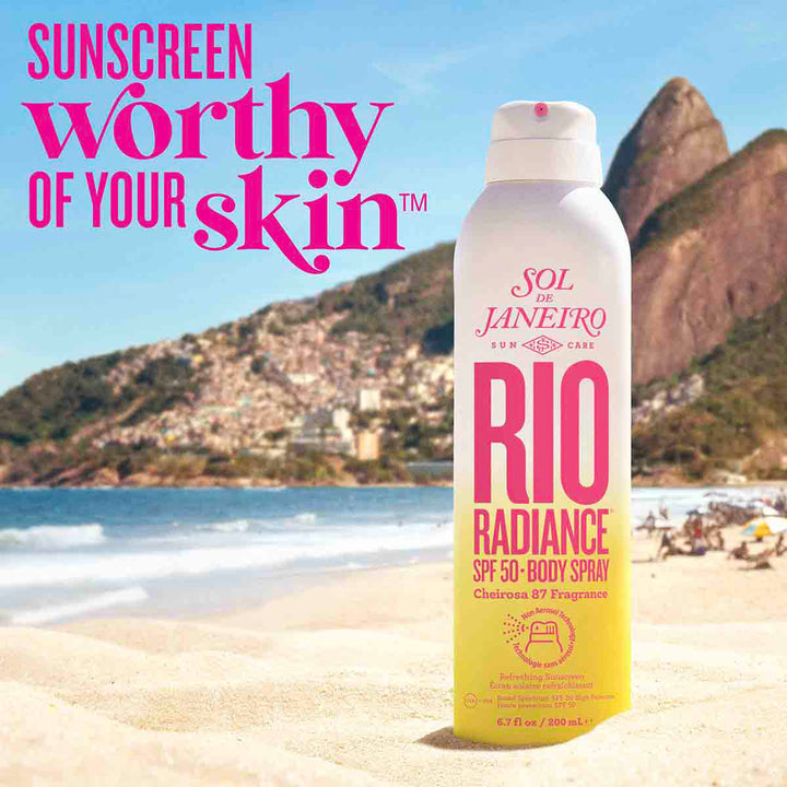 Rio Radiance Body Spray SPF 50 - 200ml