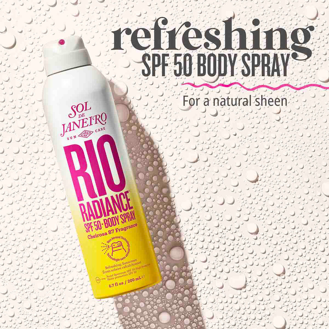 Rio Radiance Body Spray SPF 50 - 200ml