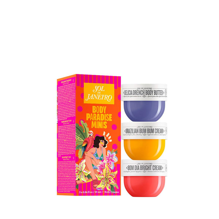 Body Paradise Minis (3x 25ml)