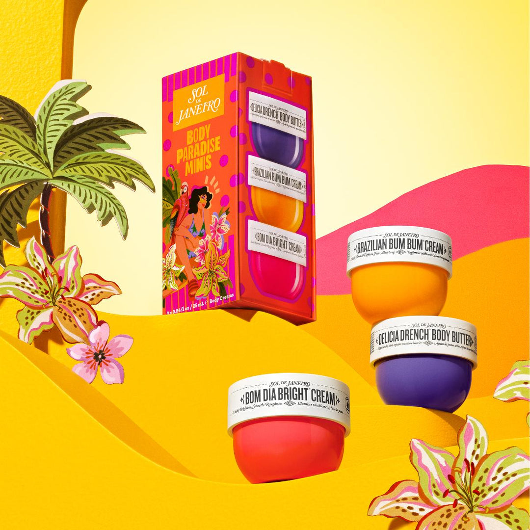 Body Paradise Minis (3x 25ml)