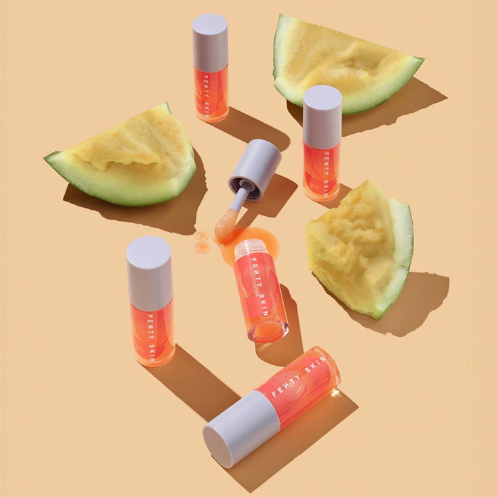 Treatz Hydrating + Strengthening Lip Oil - Kalahari Melon