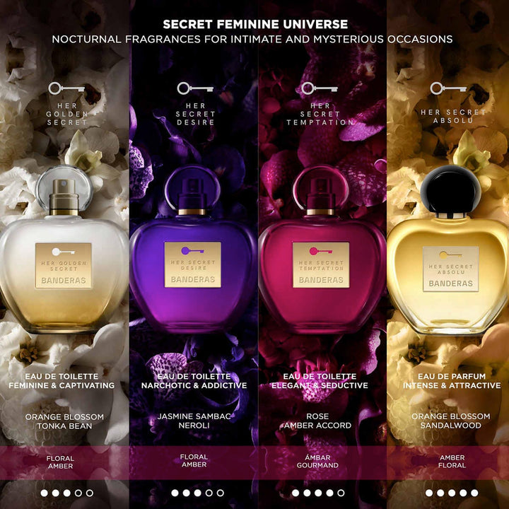 Her Secret Absolute Eau De Parfum