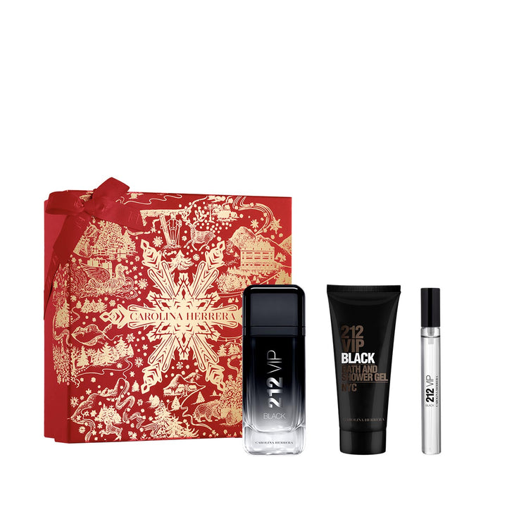 212 VIP Black 100ml Eau de Parfum Gift Set