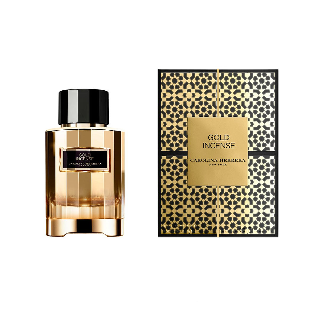 Herrera Confidential Gold Incense Eau de Parfum 100ml