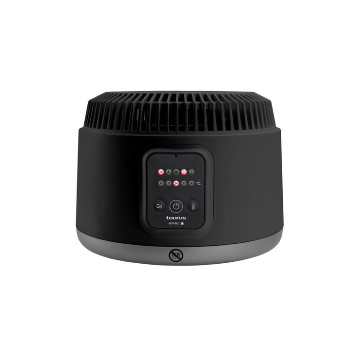 Taurus Adjustable Temperature 2000W Heater - Black