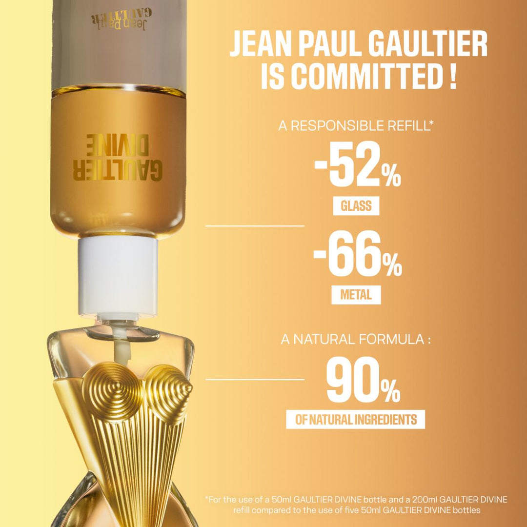 Gaultier Divine Refill Eau de parfum 200ml