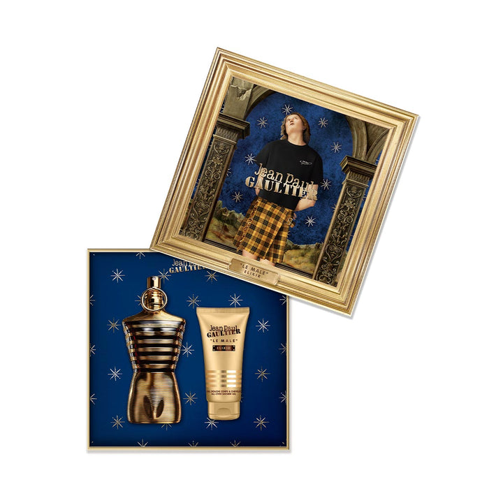 Le Male Elixir Parfum Gift Set