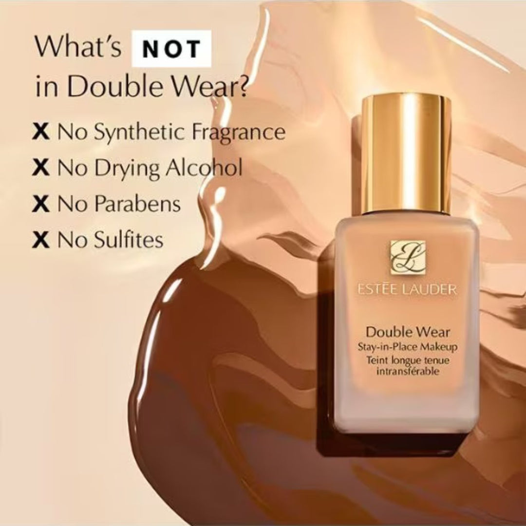 Double Wear Stay-in-Place SPF10 Foundation 30ml