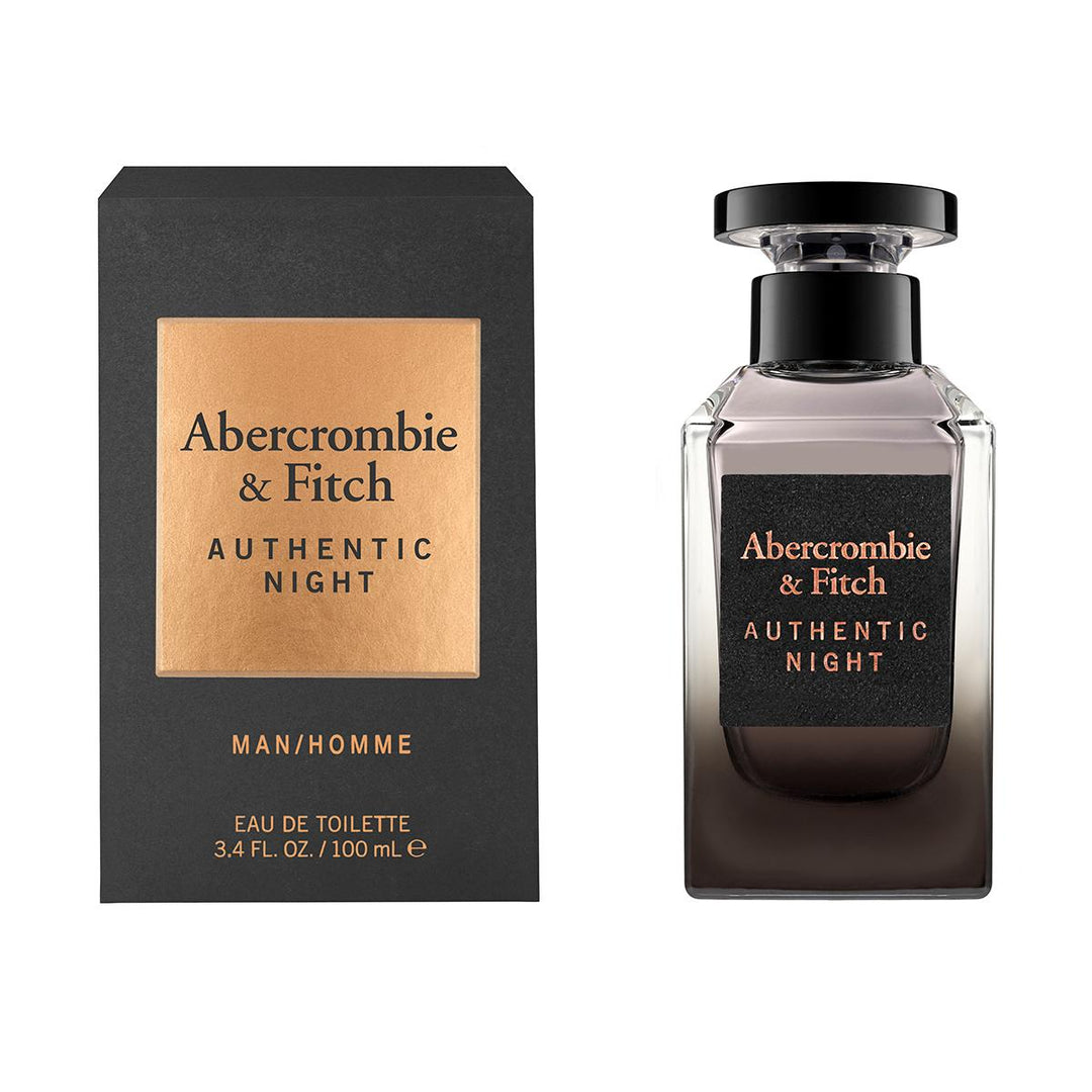 Abercrombie & Fitch Authentic Night Men Eau de toilette