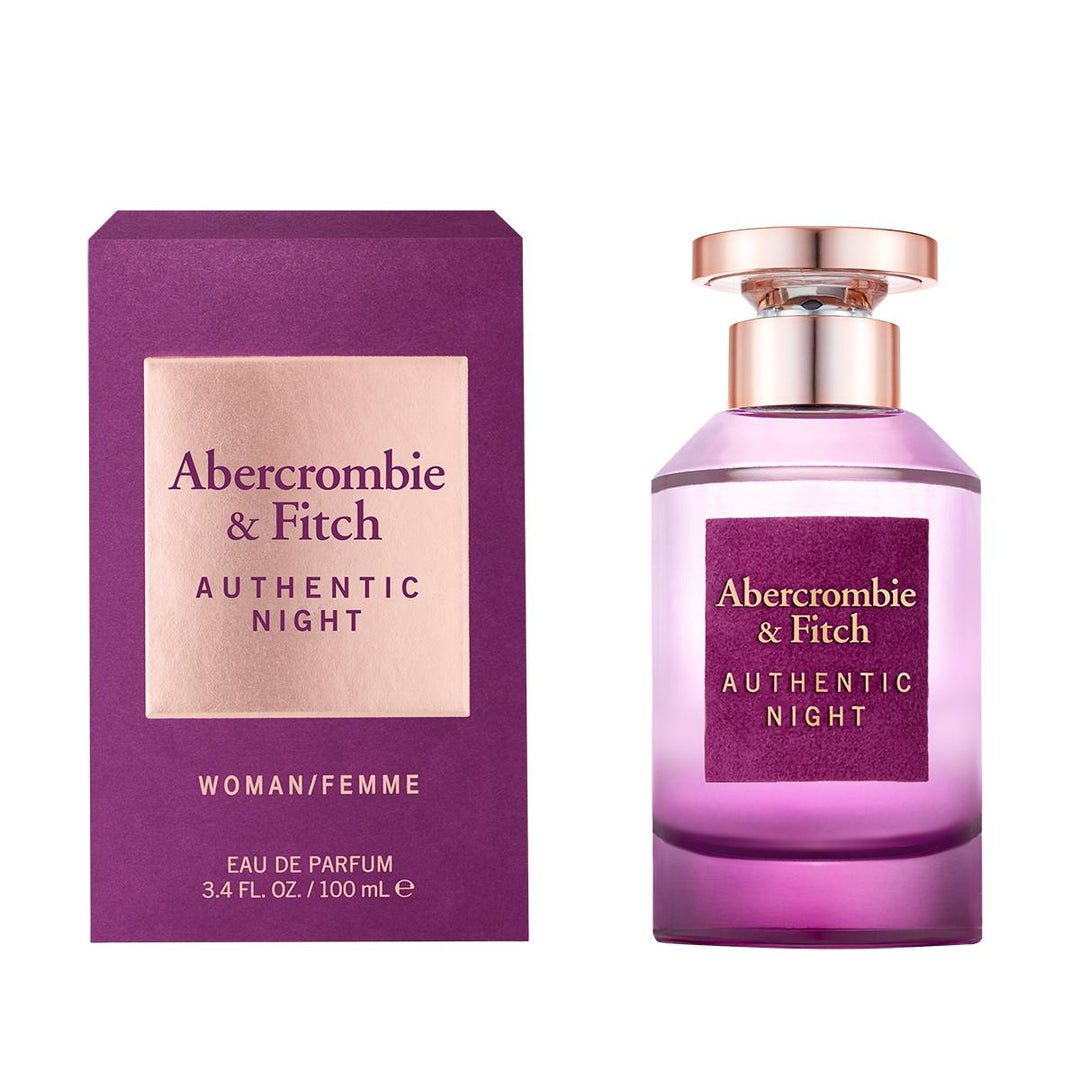 Abercrombie & Fitch Authentic Night Woman Eau de parfum 100ml