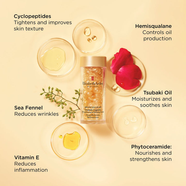 Advanced Light Ceramide Capsules Strengthening & Refining Serum - 30 Capsules