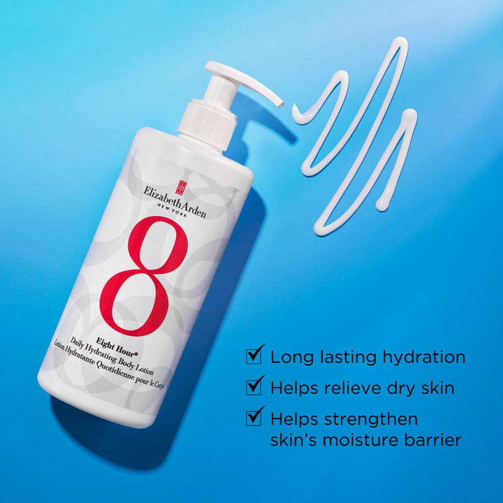 Eight Hour Daily Hydrating Body Lotion 380ml