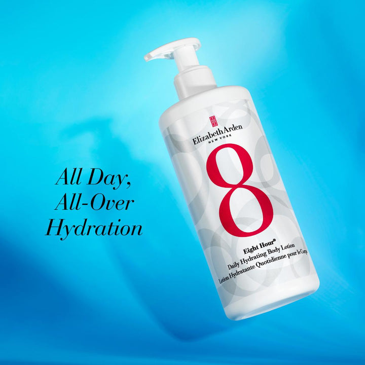 Eight Hour Daily Hydrating Body Lotion 380ml