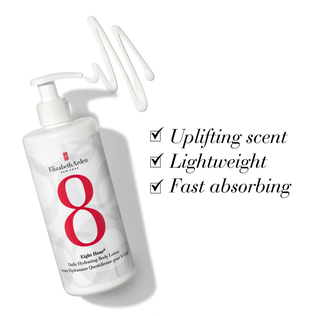 Eight Hour Daily Hydrating Body Lotion 380ml